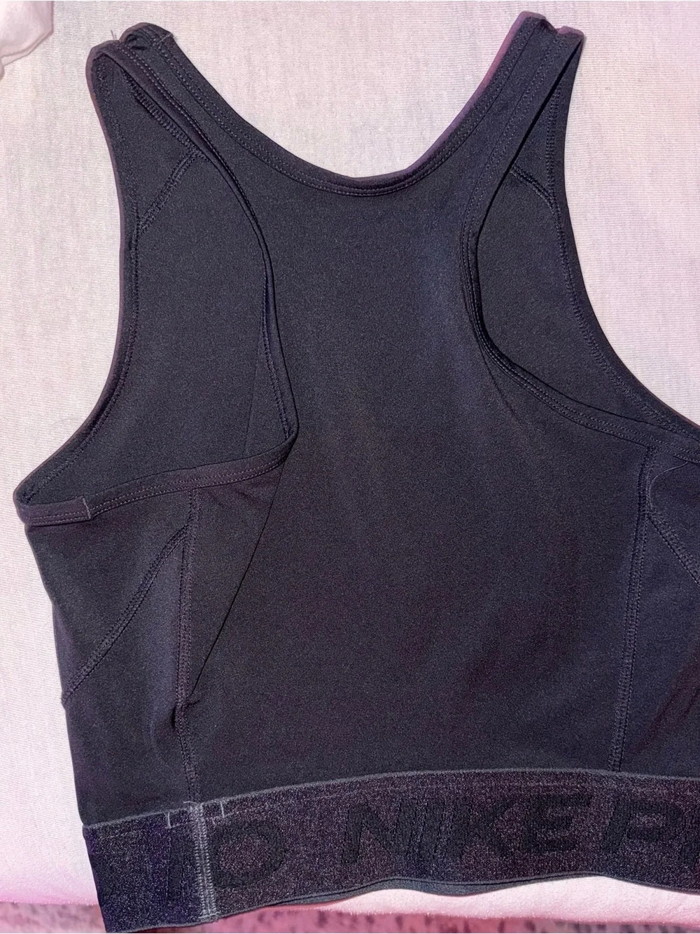Nike Pro Black Dri-fit Sports Tank Top XS